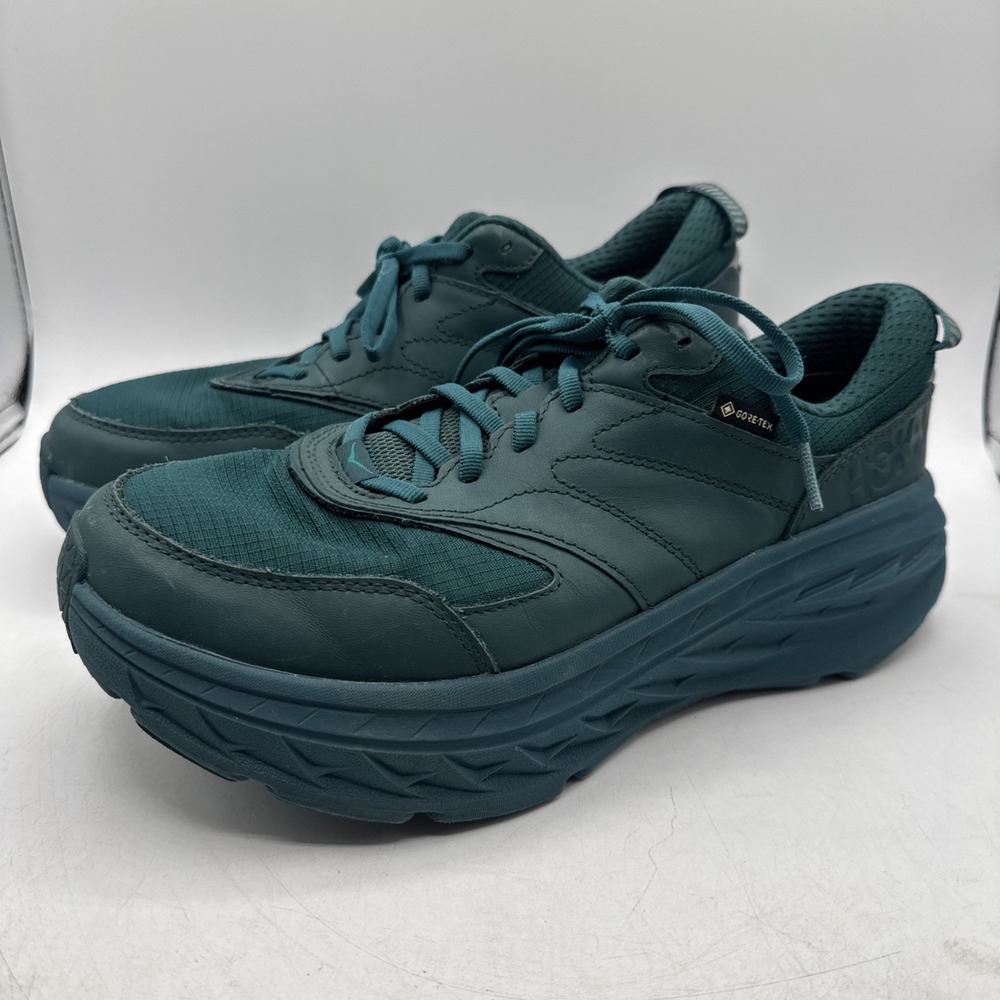 Hoka One One Men's Teal Athletic Shoes